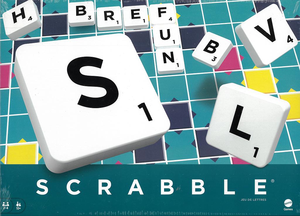 Scrabble Classique, französiche Version