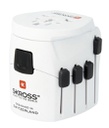 Adaptateur de voyage mondial PRO 2 et 3 pôles