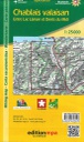 [BZ23052857] Carte pédestre 1:25'000 Chablais valaisan