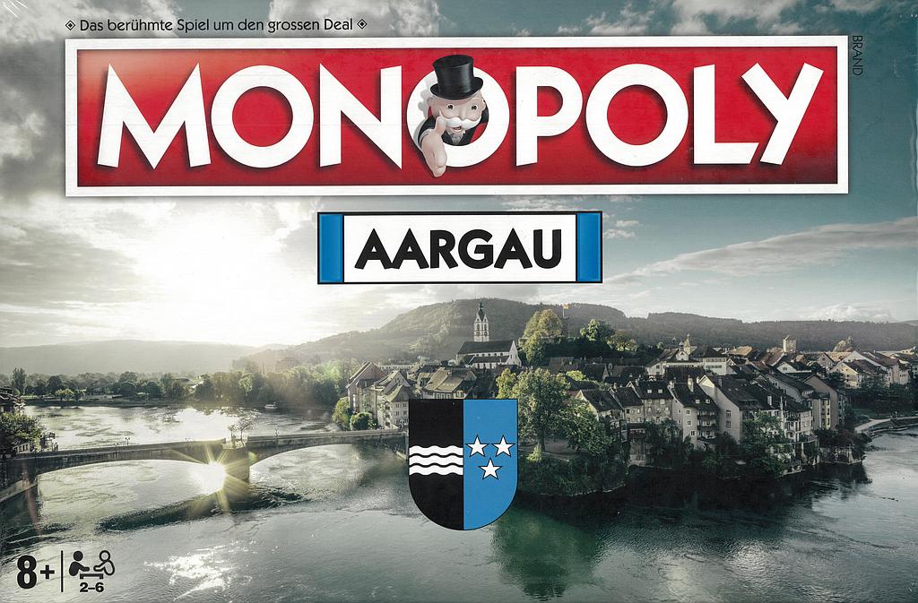 Monopoly Aargau, version ALLEMANDE