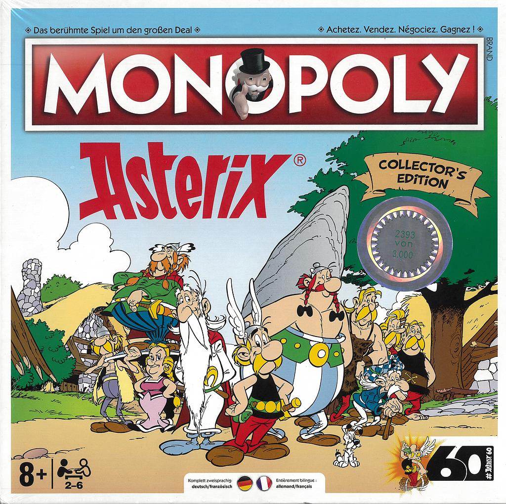 Monopoly Asterix  D+F