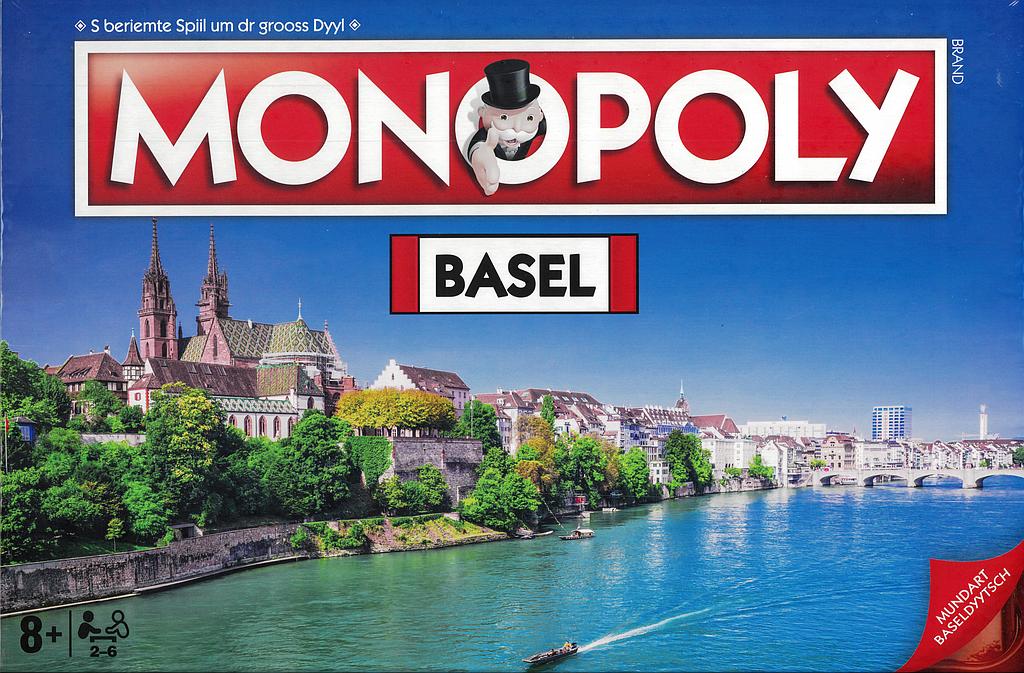 Monopoly BASEL, Mundart Baseldyytsch