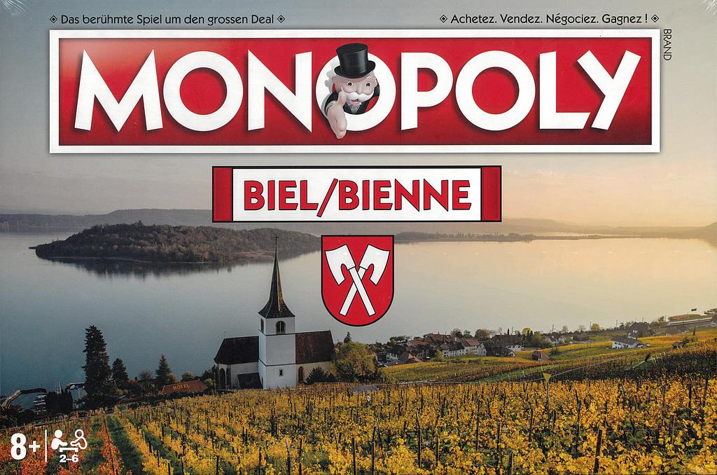 Monopoly Biel D+F