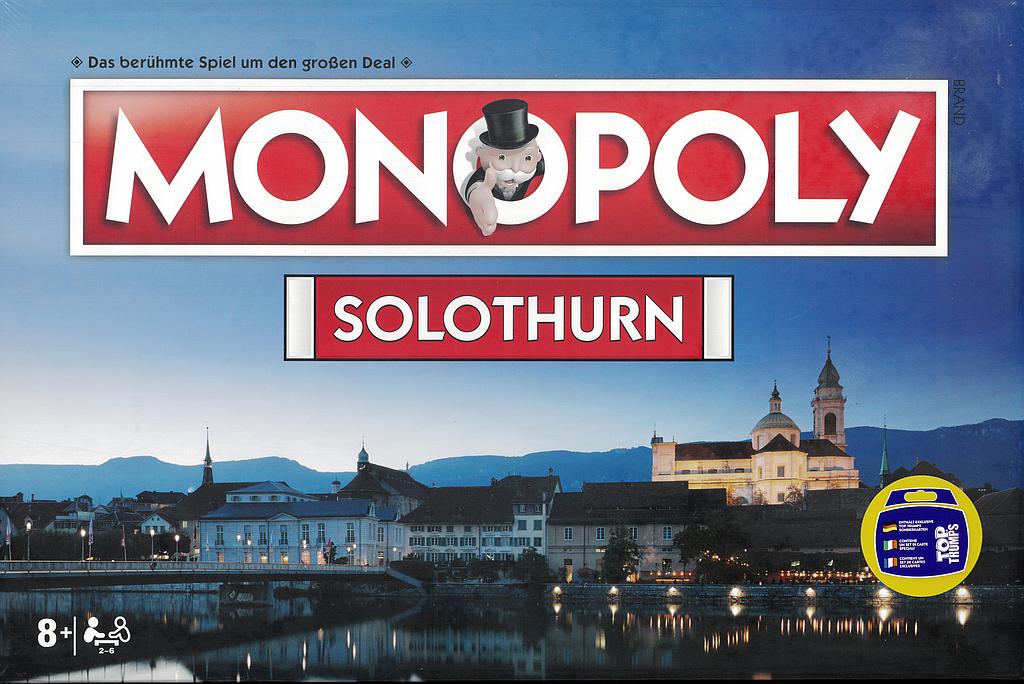 Monopoly SOLOTHURN deutsche Version