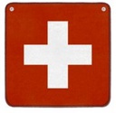 [BZ33167929] Tapis jeux, motif croix suisse 