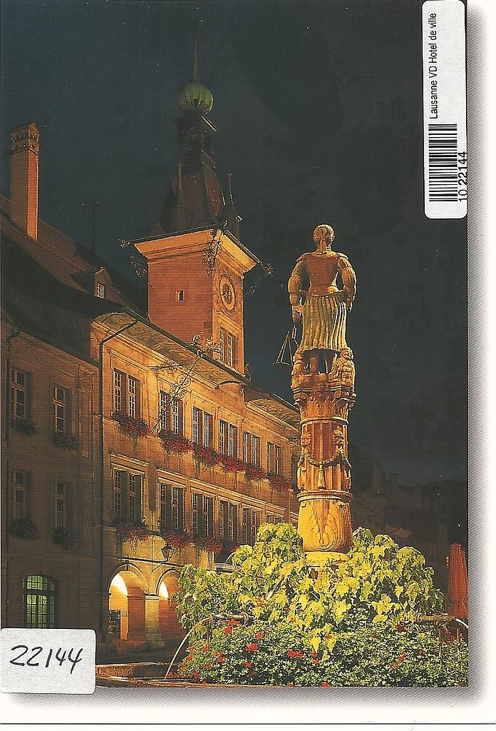 Postcards 22144 Lausanne