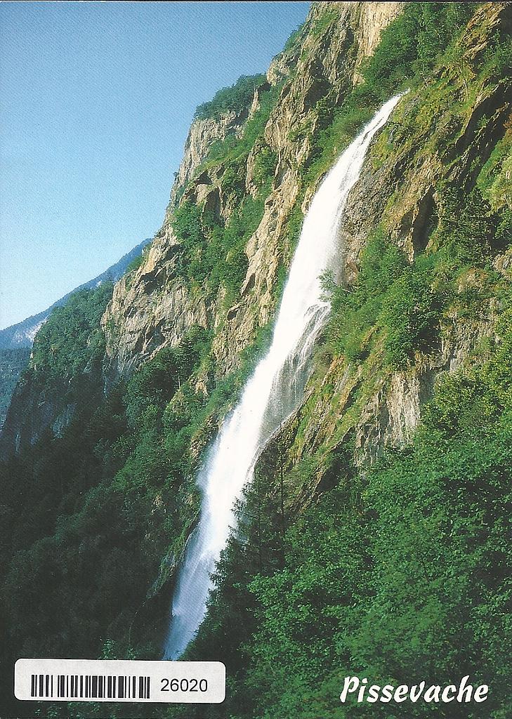 Postcards 26020 St-Maurice-Pissevache