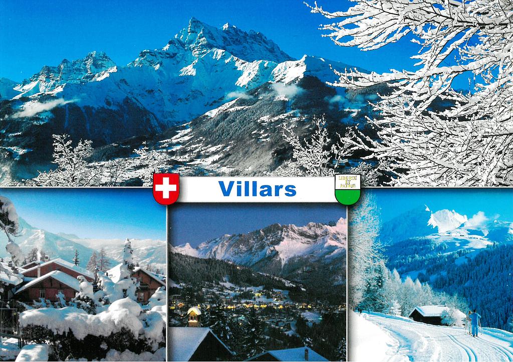 Postcards 28731 w Villars-sur-Ollon