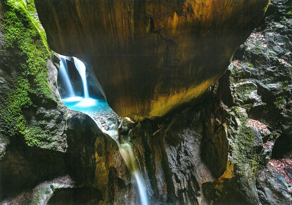 Postcards 28738 Gorges Mystérieuses (Finhaut VS)