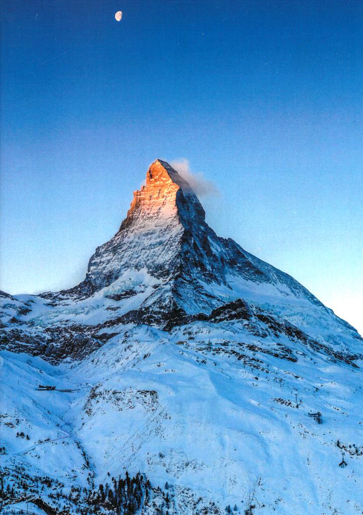 Postcards 28934 w Zermatt Matterhorn
