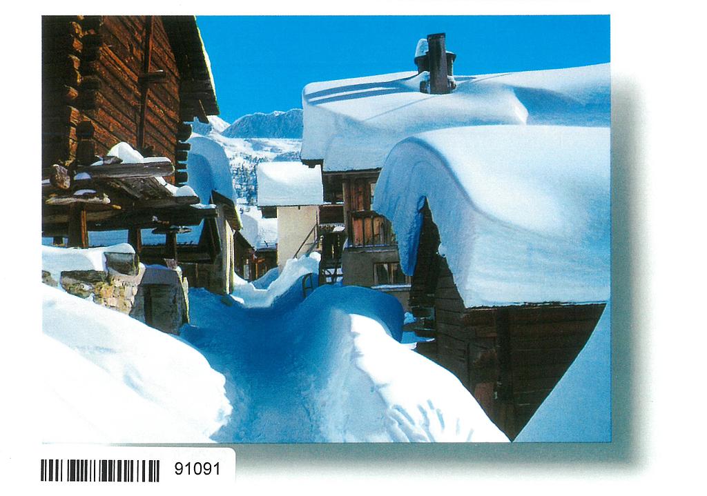 Postcards 91091 w Hiver