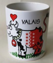 [MUG 1001764] Tasse vache VALAIS