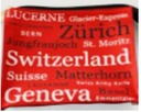 [BZ2024617] Petite trousse de toilette &quot;Switzerland&quot;