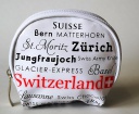 [BZ2024620] Portemonnaie blanc &quot;Switzerland&quot;