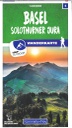 Wanderkarte 1:40'000 Basel-Solothurner Jura WK5