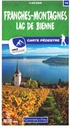 Wanderkarte 1:40'000  Freiberge-Bielersee WK10 