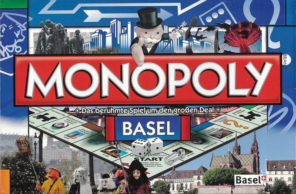 Monopoly BASEL, deutsche Version