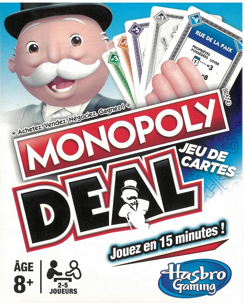 Monopoly Deal,  französische Version