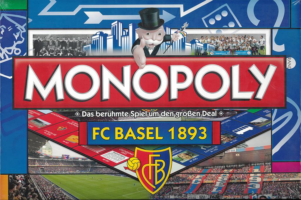 Monopoly FC BASEL, deutsche Version