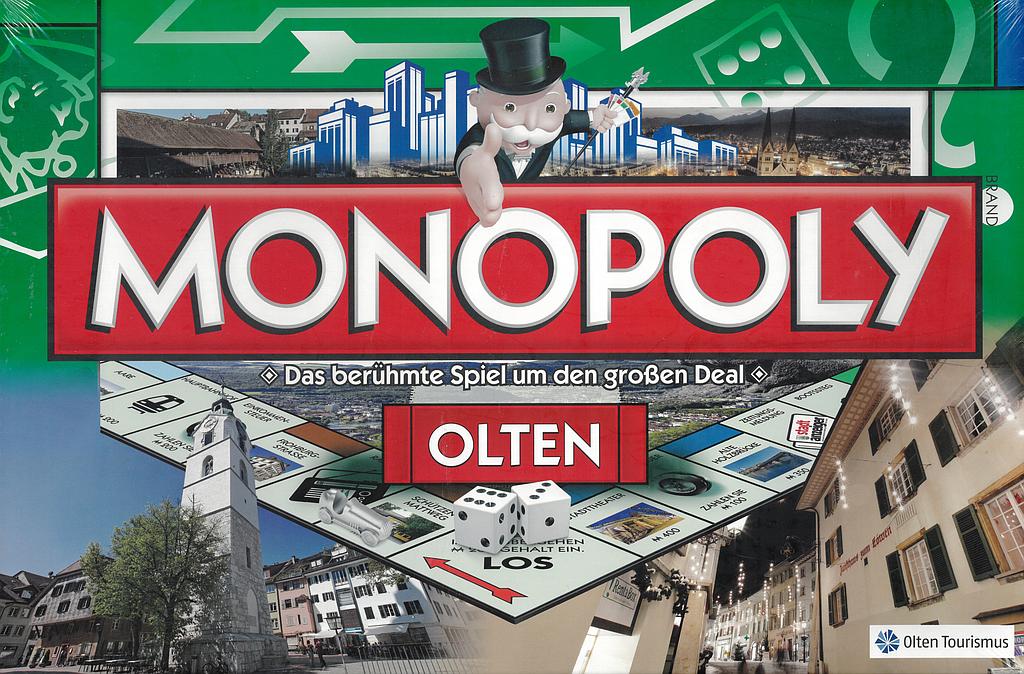 Monopoly OLTEN deutsche Version