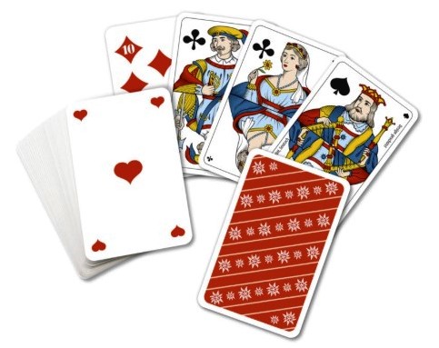 Jeu de JASS (36 cartes françaises)