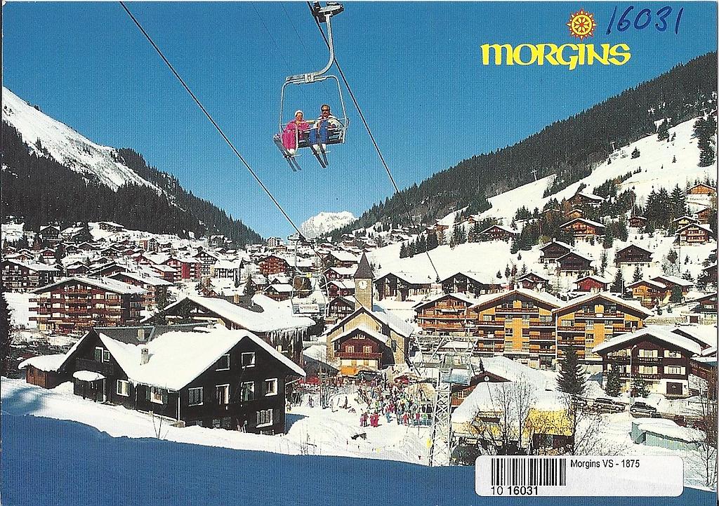 Postcards 16030 w Morgins 