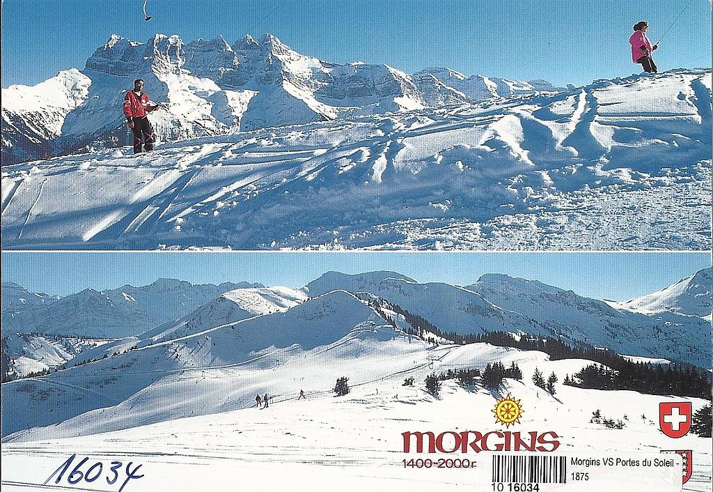 Postcards 16030 w Morgins 