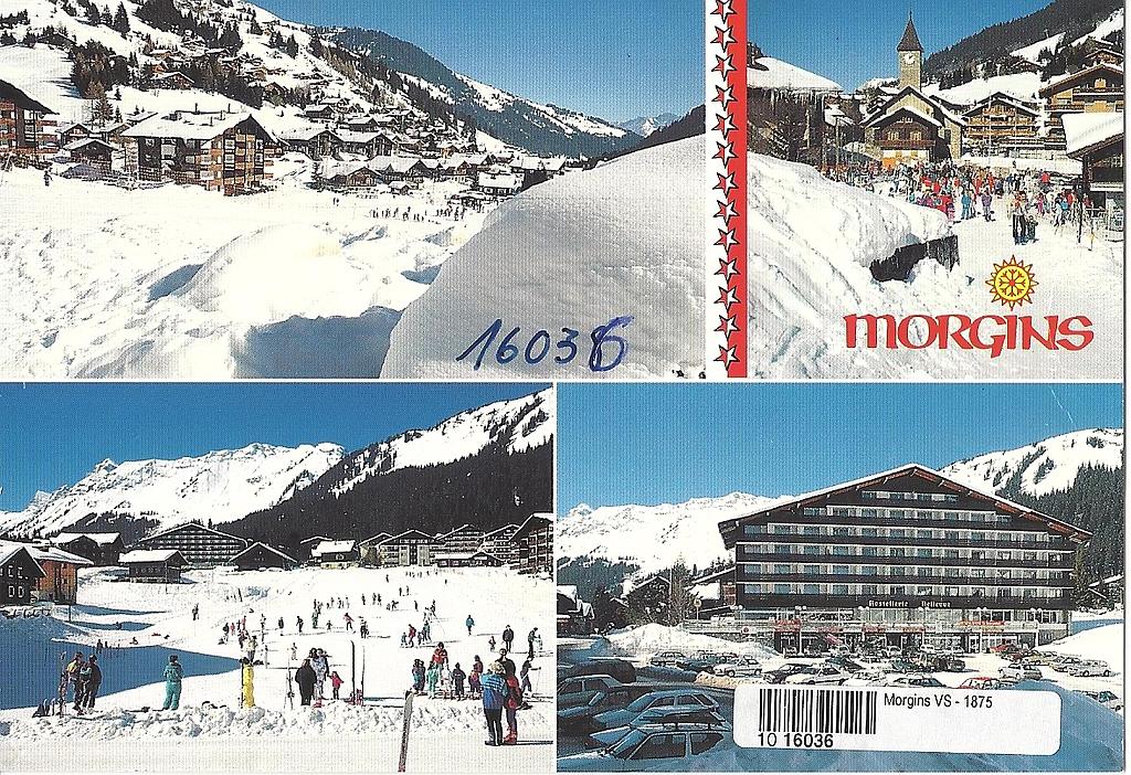 Postcards 16030 w Morgins 