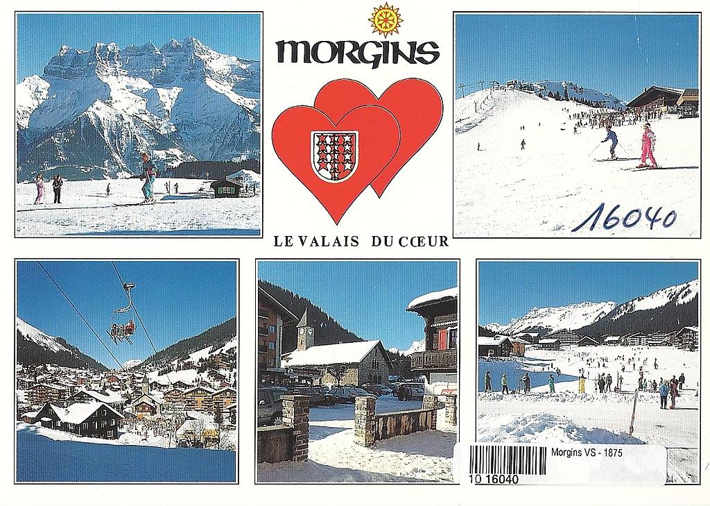 Postcards 16030 w Morgins 