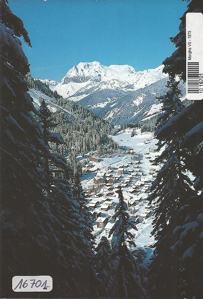 Postcards 16030 w Morgins 