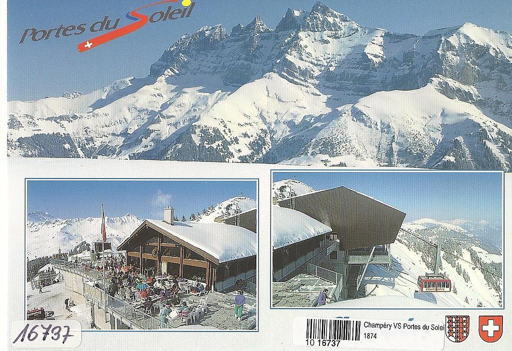 Postcards 16737 w Portes du Soleil, Champéry