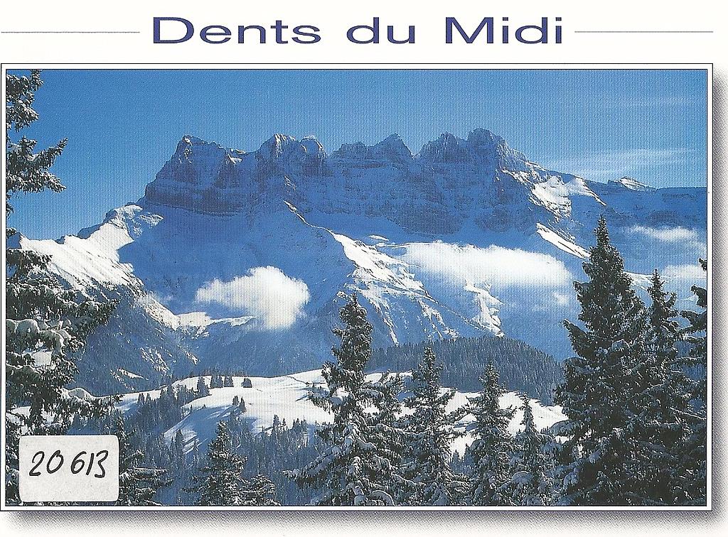 Postcards 16030 w Morgins 