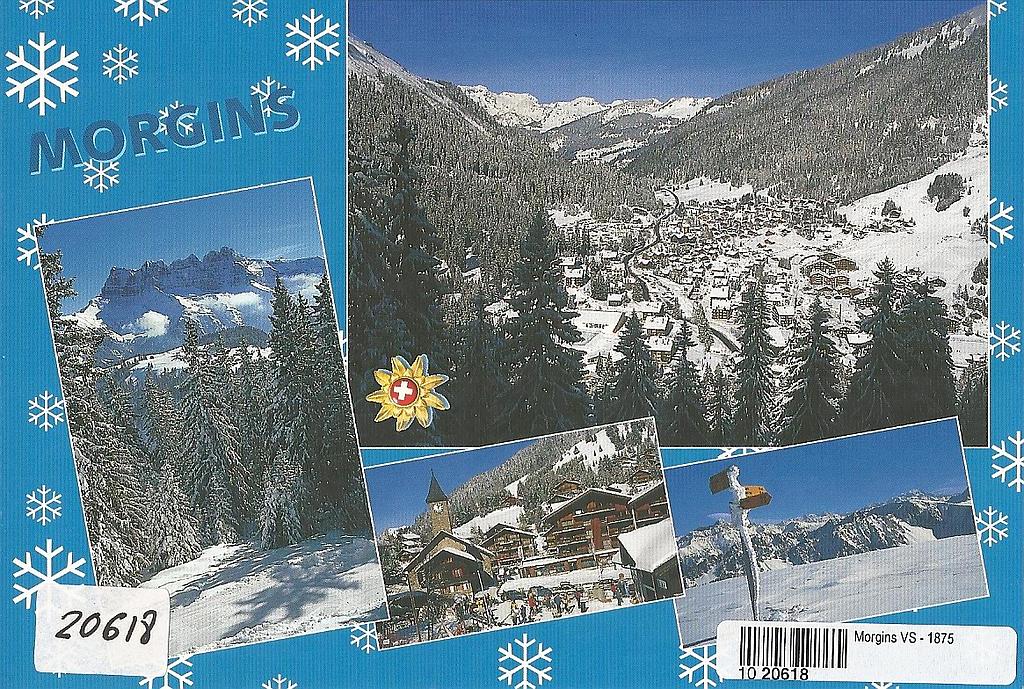 Postcards 20618 w Morgins 