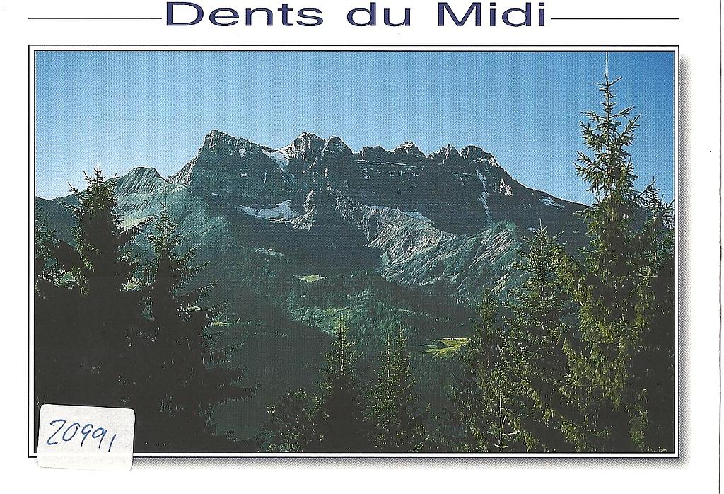 Postcards 16030 w Morgins 