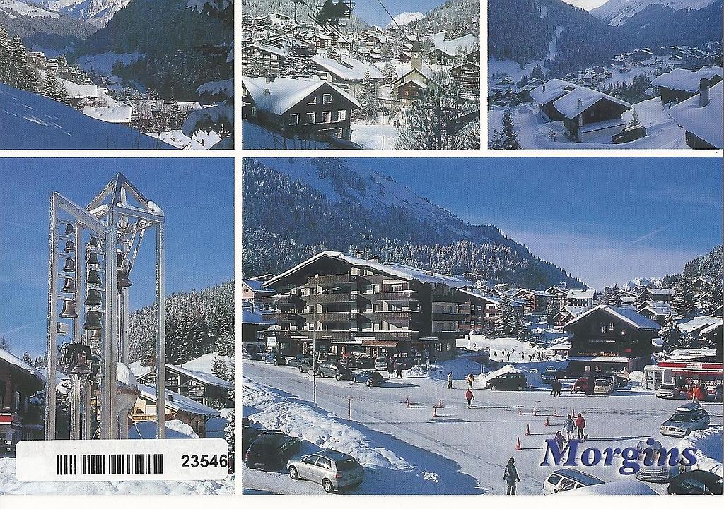 Postcards 23546 w Morgins