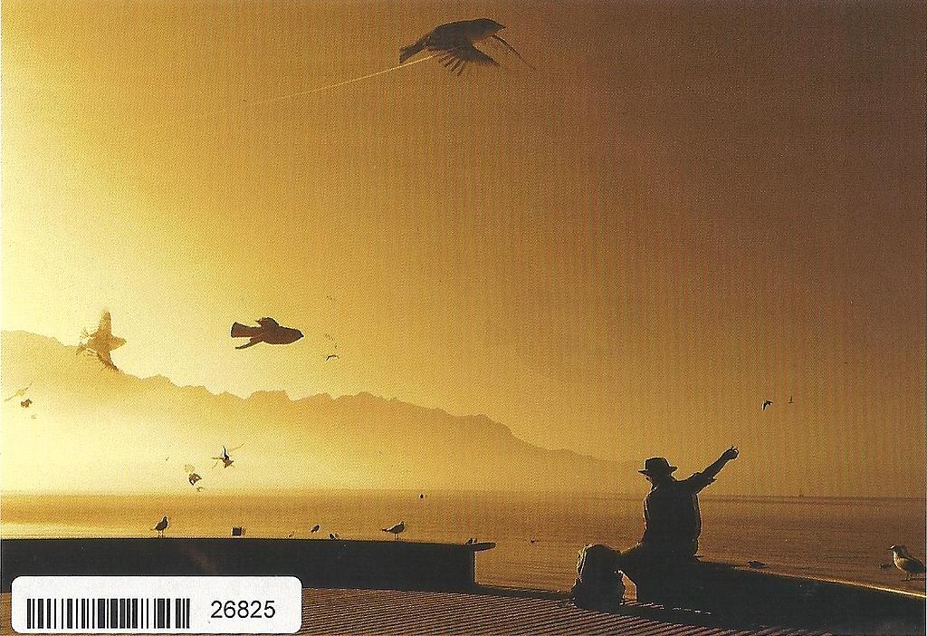 Postcards 26825 Montreux - Place du Marché