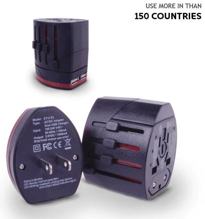 World Travel Adapter