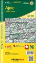 Wanderkarte 1:25'000 Jura Ajoie Clos du Doubs