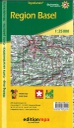 [BZ4703547] Carte pédestre 1:25'000 Region Basel 