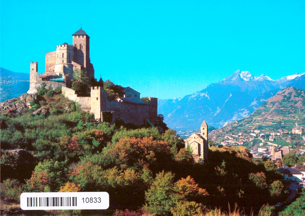 Postcards 110833 Sion