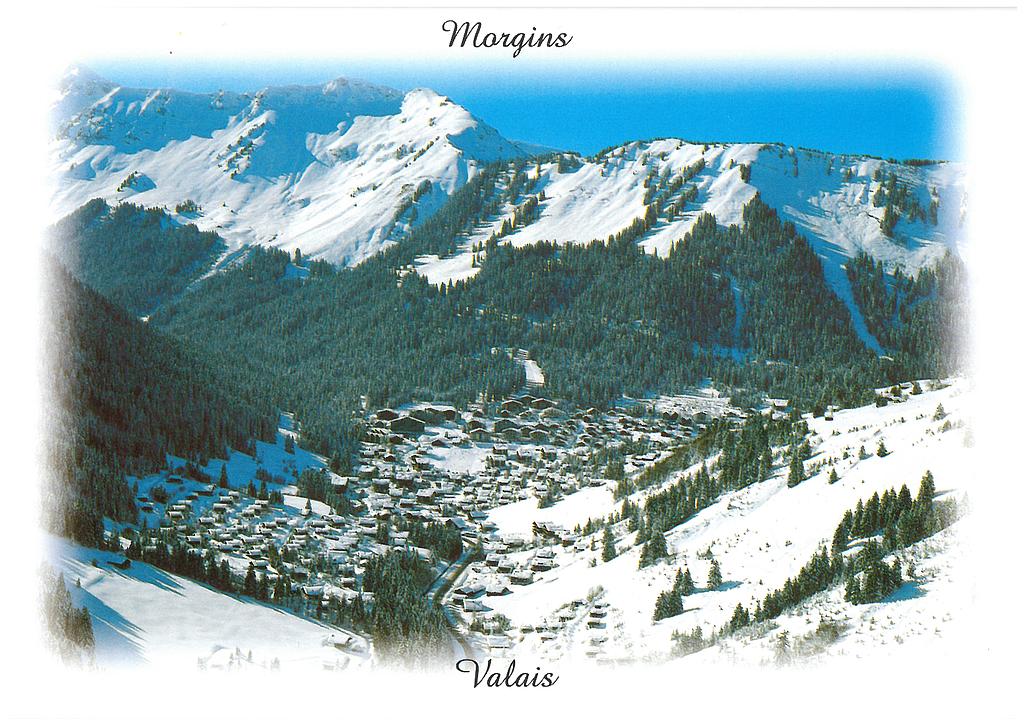 Postcards 11513 w Morgins