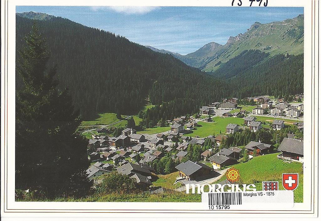 Postcards 15795 Morgins