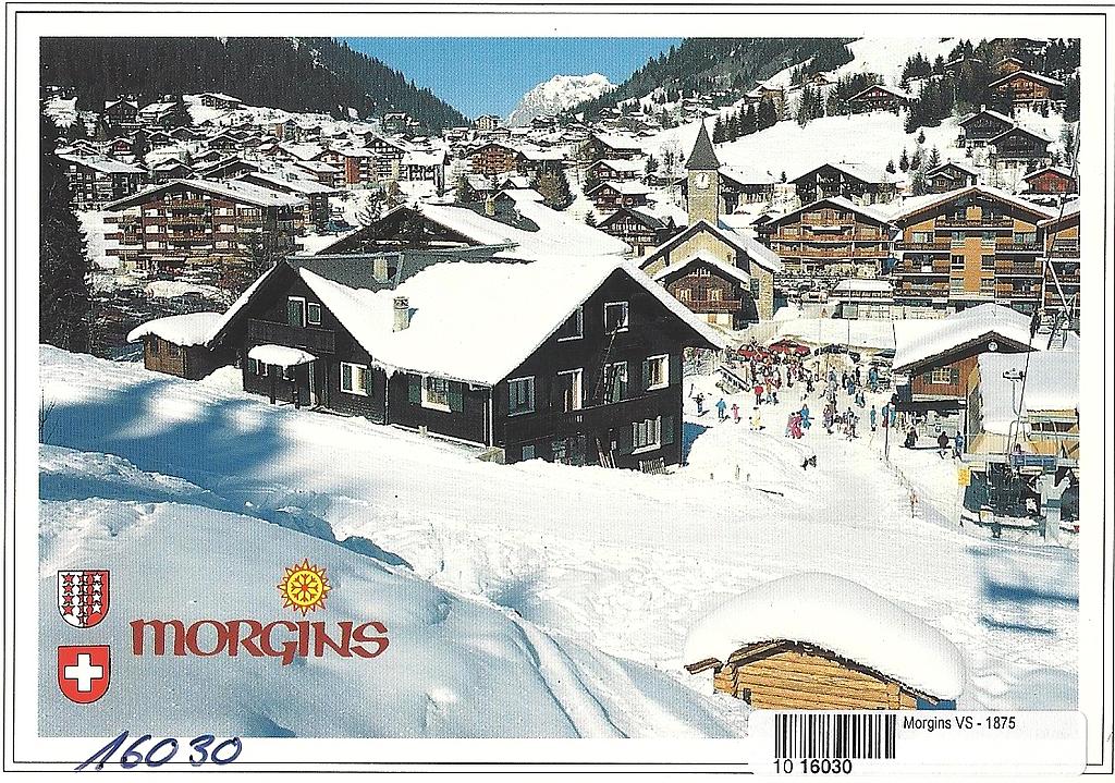 Postcards 16030 w Morgins 