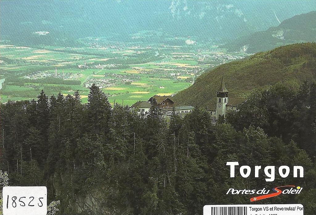 Postcards 18525 Torgon