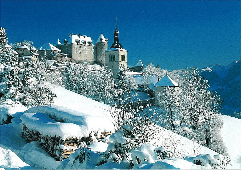 Postcards 19095 w Gruyères