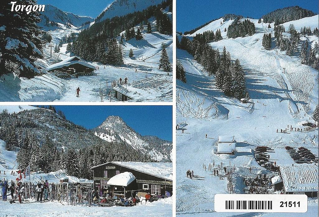 Postcards 21511 w Torgon