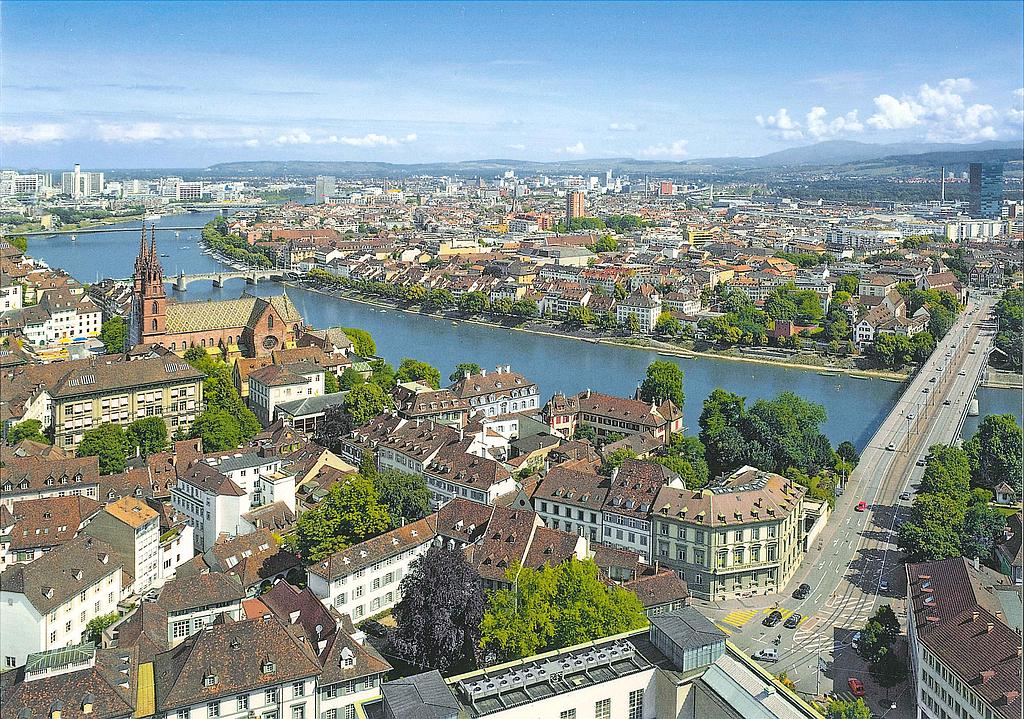 Postcards 27145 Basel