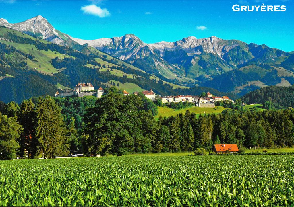 Postcards 29073 Gruyères