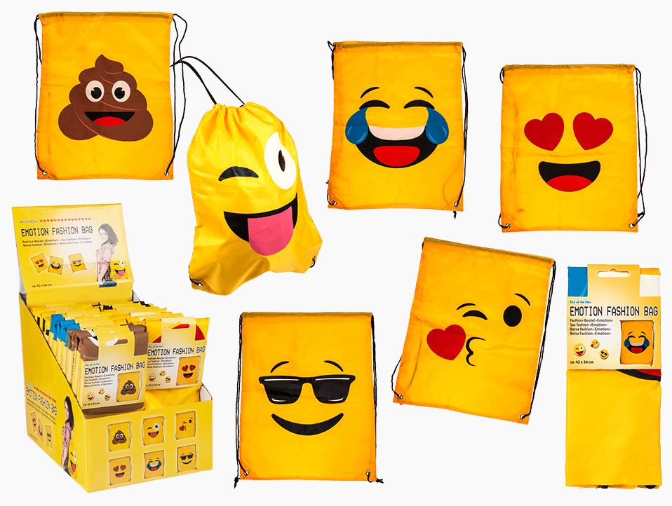 &quot;Emojis&quot; Turnsack 7.90 x24, inkl. Display (6 Designs)