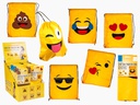 [MS OOB025018] &quot;Emojis&quot; Turnsack 7.90 x24, inkl. Display (6 Designs)